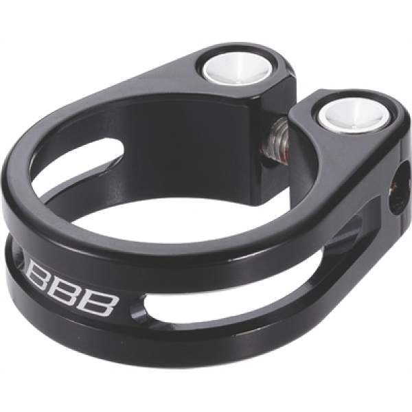 BBB BSP-85 Zadelpenklem LightStrangler mm Glossy Zwart - Afbeelding 3