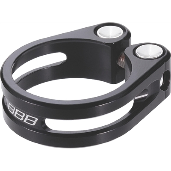 BBB BSP-85 Zadelpenklem LightStrangler mm Glossy Zwart - Afbeelding 4