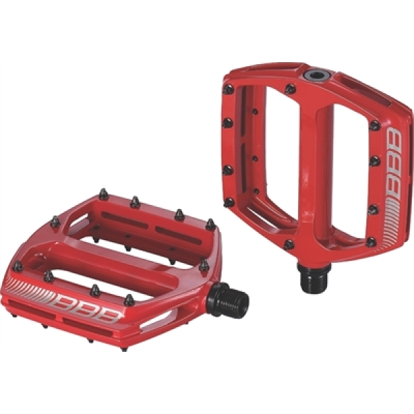 BBB BPD-36 Pedalen CoolRide MTB Rood