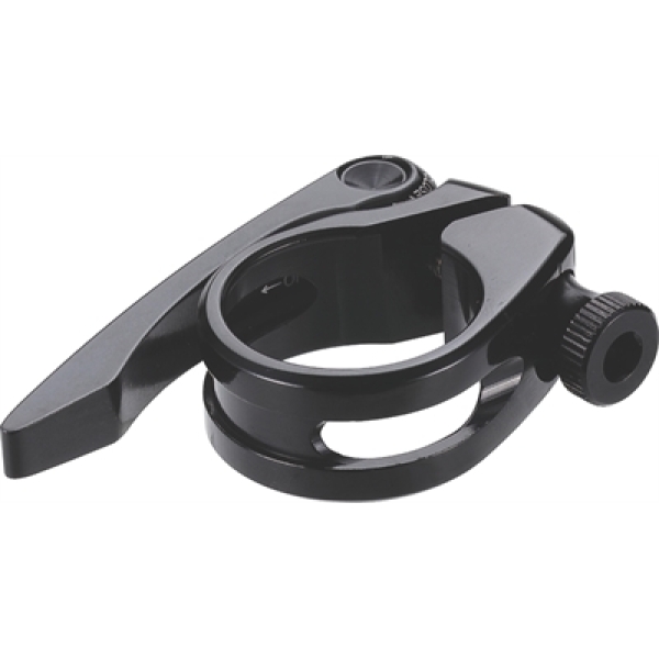 BBB BSP-86 Zadelpenklem LightLever mm Glossy Zwart