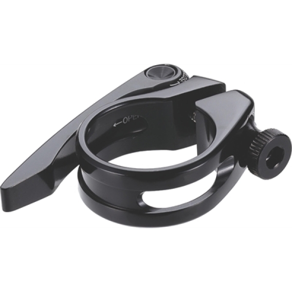 BBB BSP-86 Zadelpenklem LightLever mm Glossy Zwart - Afbeelding 3