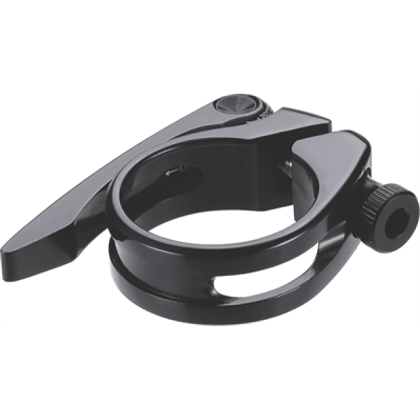 BBB BSP-86 Zadelpenklem LightLever mm Glossy Zwart - Afbeelding 4