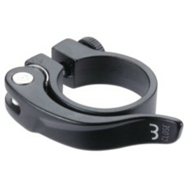 BBB BSP-87 Zadelpenklem SmoothLever mm Zwart - Afbeelding 3