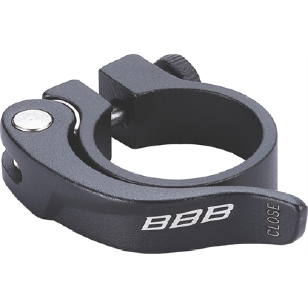 BBB BSP-87 Zadelpenklem SmoothLever mm Zwart