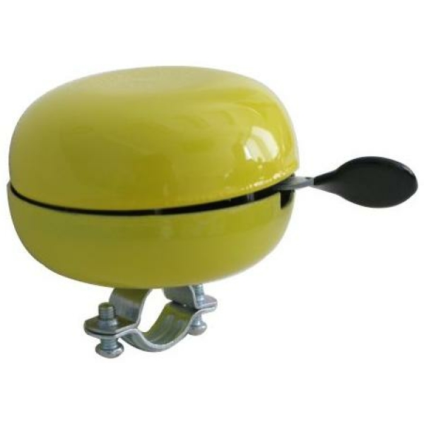 Merkloos BEL DING DONG Geel
