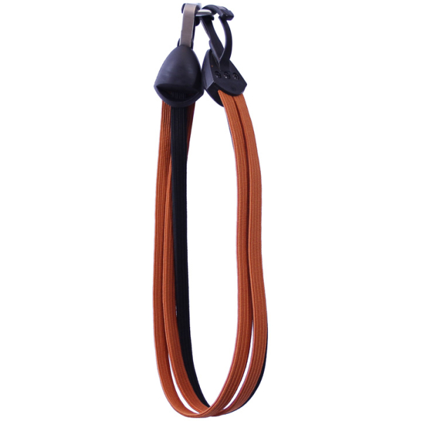 Bibia triobinder haak gl/zw Oker / Zwart