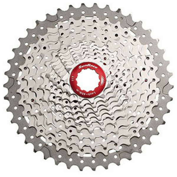 Sunrace CASSETTE CSMX8 11V 11-42 ZI Zilver