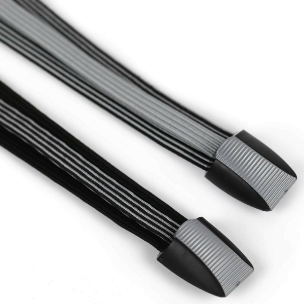 Widek triobinder trek-in zwart/grijs/zilver los Zilver/Zwart