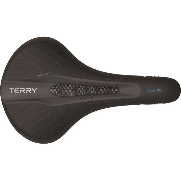 Terry zadel Figura GTC gel heren zwart