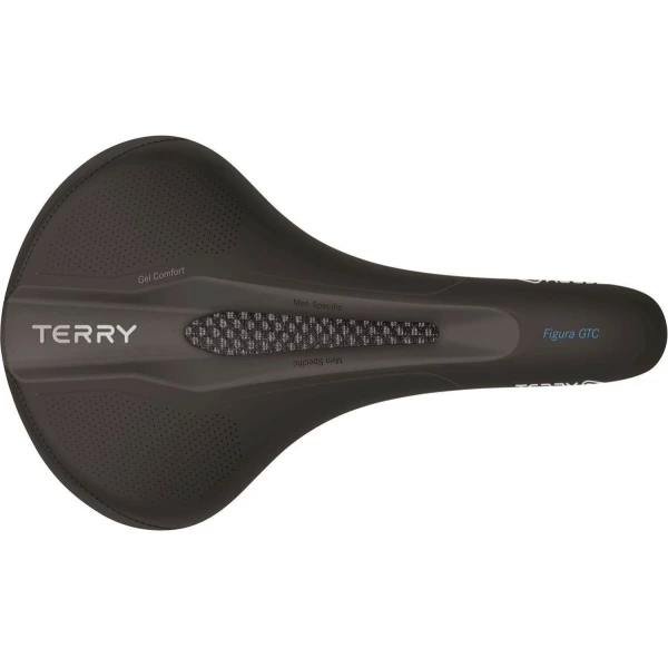 Terry zadel Figura GTC gel heren zwart