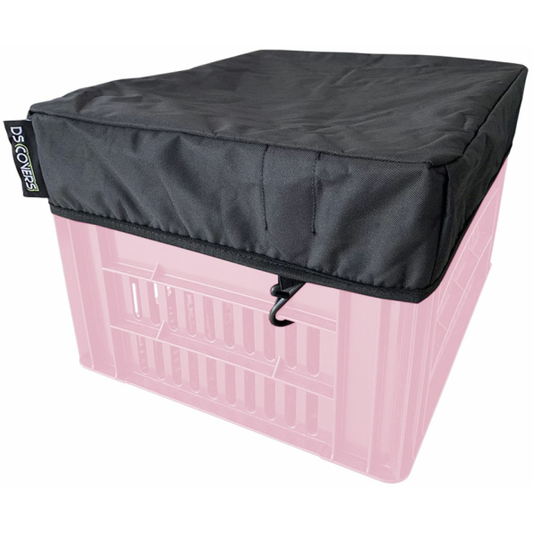Ds Covers KRATD DS CRATE HOES ZW 40X50CM Zwart