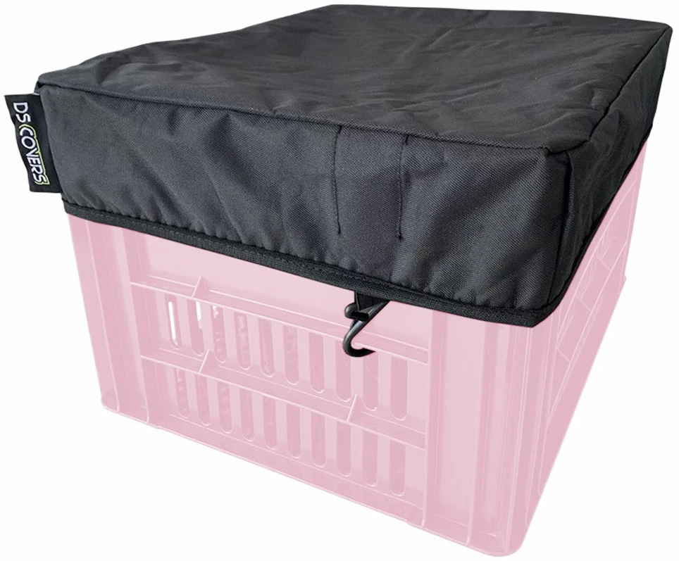 Ds Covers KRATD DS CRATE HOES ZW 40X50CM Zwart