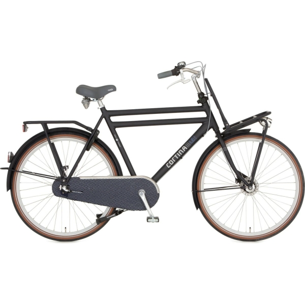 Cortina Fiets U4 Denim Grijs N3 HEREN 2021