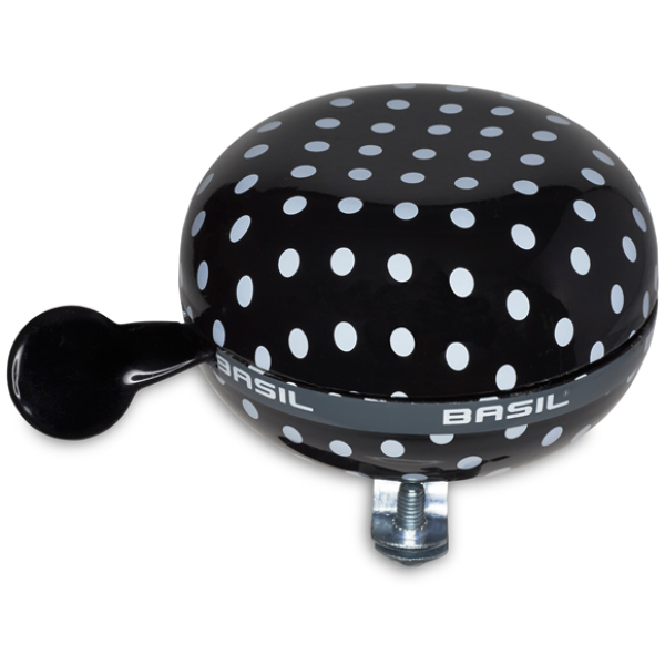 Basil BEL BAS DING DONG 80MM POLKADOT ZW/WI Polkadot Black/White