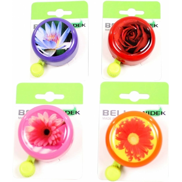 Widek Bel flower in vier kleuren Sortie