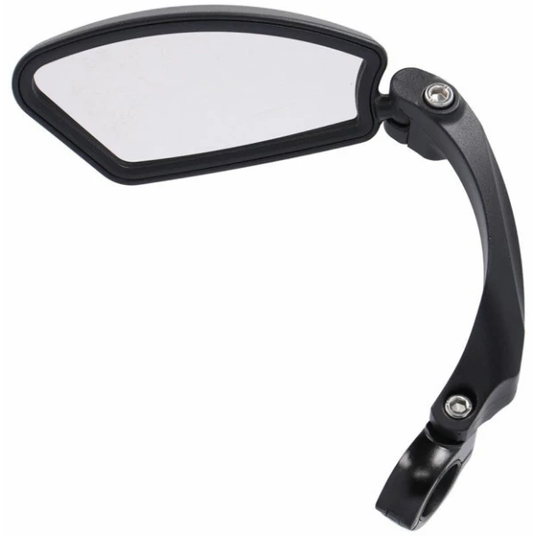 Xlc SPIEGEL FIETS VERST 21-26MM L ZW MRK10 Zwart