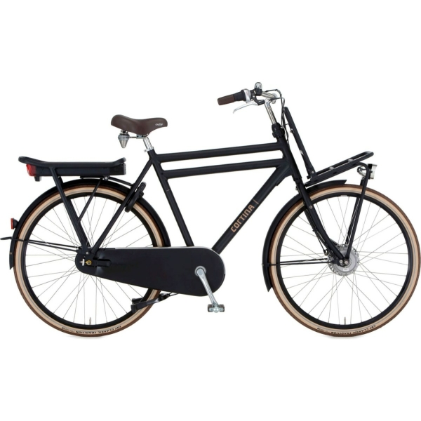 Cortina E-U4 Transport Jet Black Matt N7 HEREN 2021