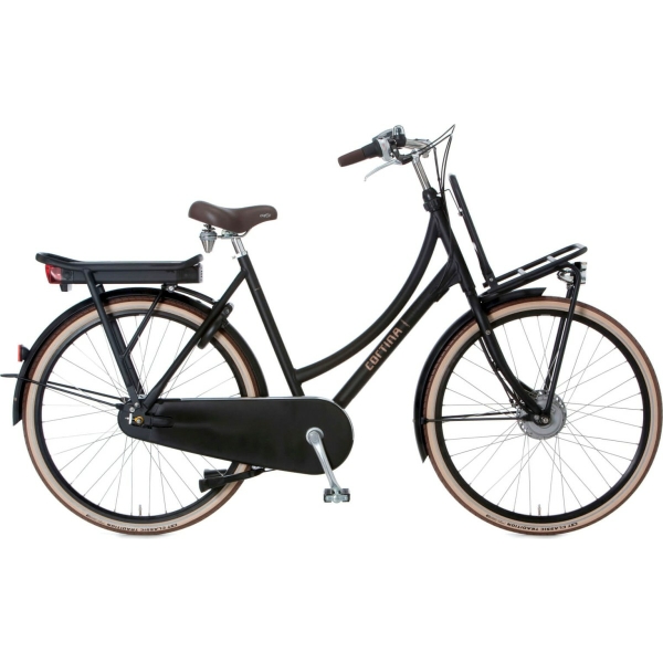 Cortina E-U4 Transport Jet Black Matt N7 DAMES 2021 - Afbeelding 3