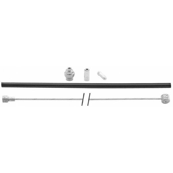 Xlc KABEL REM A KPL 2.25 2 NIPP ZW BRX92 Zwart
