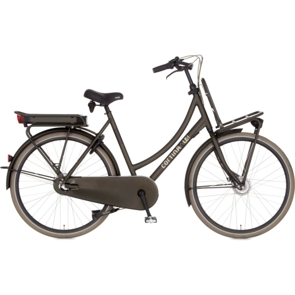 Cortina E-U4 Transport Elegance Green Matt N3 DAMES 2021