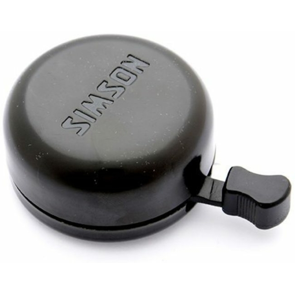 Simson Bel traditioneel Zwart