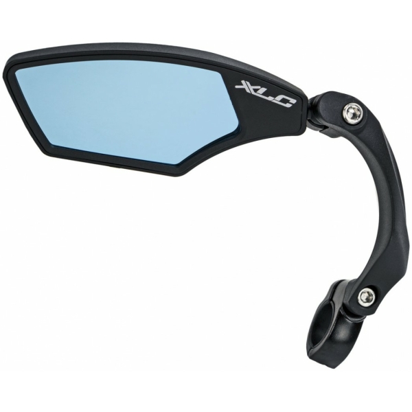 Xlc SPIEGEL FIETS VERST 21-26MM L ZW MRK12 Zwart