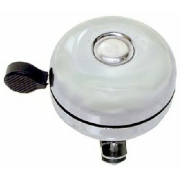 Niet Verkeerd NV bel Ding Dong 60mm chr Chroom