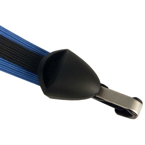 Bibia triobinder haak licht blauw/zwart Samoa Blauw/Zwart