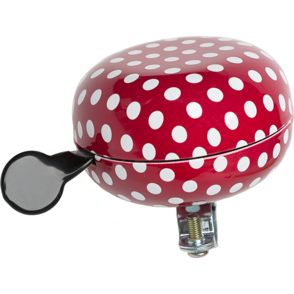 New Looxs BEL DING DONG POLKA RED Rood/Wit