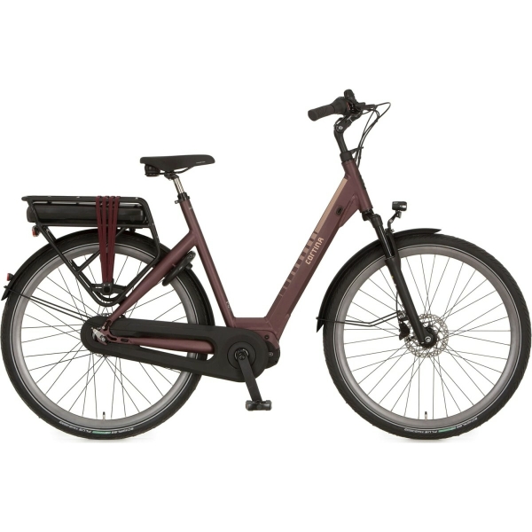 Cortina E-Octa plus Blackberry Wine Matt N7 DAMES 2021