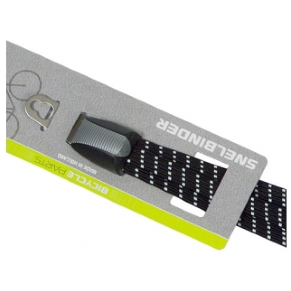 Widek Triobinder zwart/wit per stuk Zwart Wit
