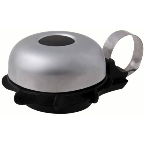Spanninga bel Easyring mat Chroom