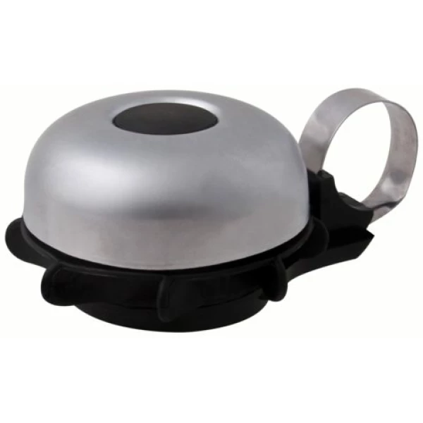 Spanninga bel Easyring mat Chroom