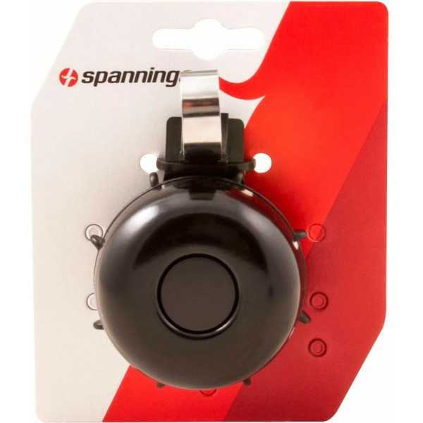 Spanninga bel Easyring Black