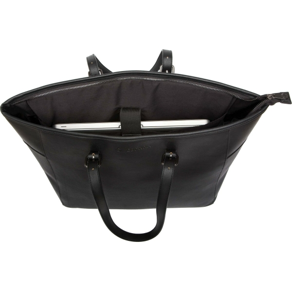 Cortina Handtas Milan PU leer Black - Afbeelding 3