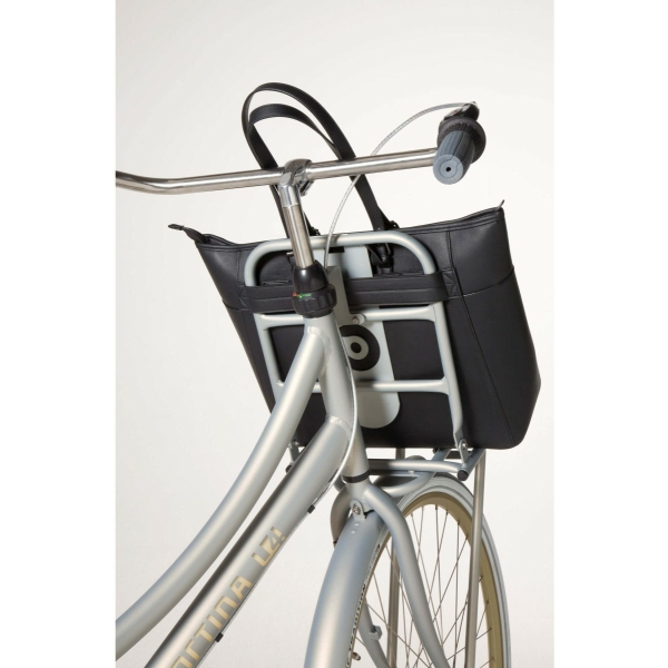 Cortina Handtas Milan PU leer Black