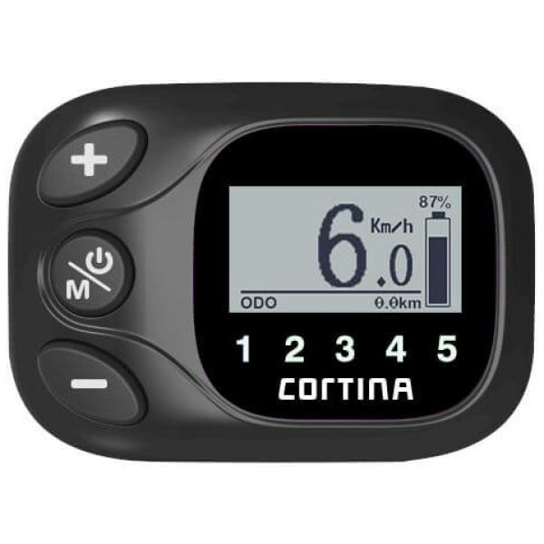 Bafang display DP C15 UART