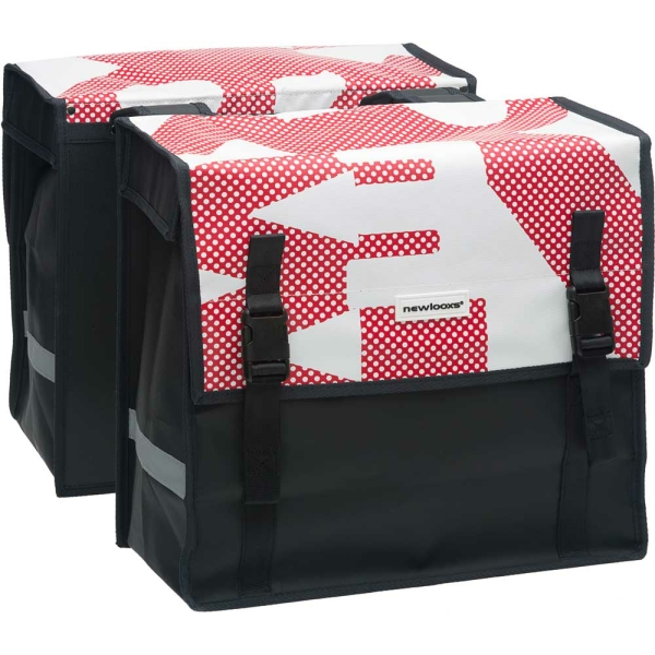 New Looxs TAS BISONYL BASIC DUBBEL Red White