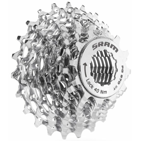 Sram CASSETTE 9V PG970 11-32 Zilver