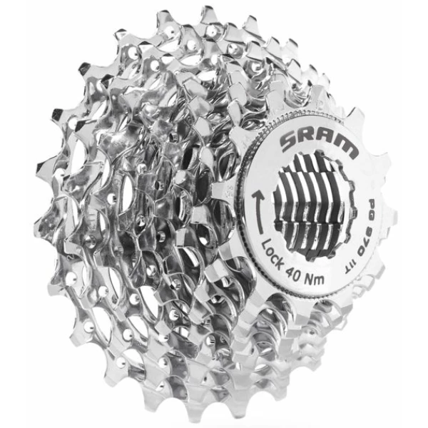 Sram CASSETTE 9V PG970 11-32 Zilver