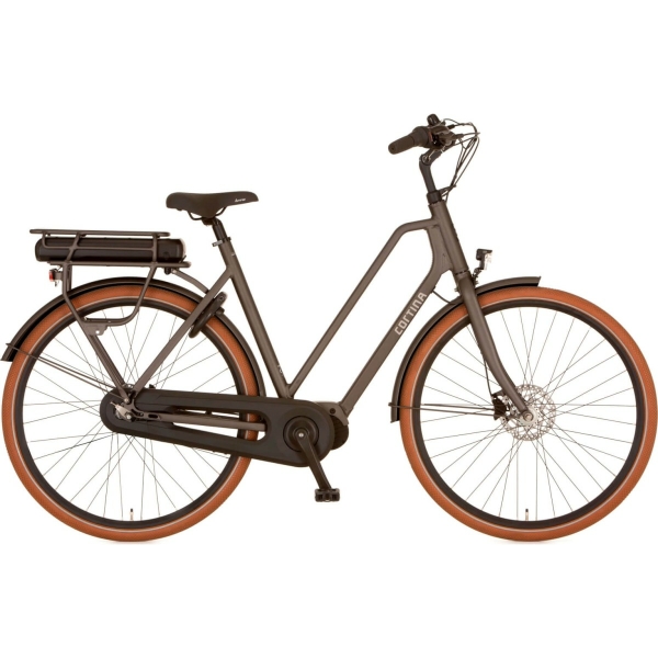Cortina E-Foss Iron Black Matt N7 DAMES 2099