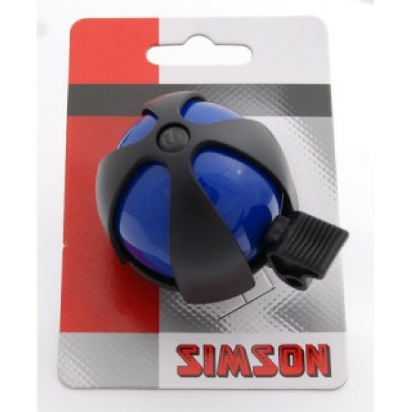 Simson Bel sport Kobalt-Zwart
