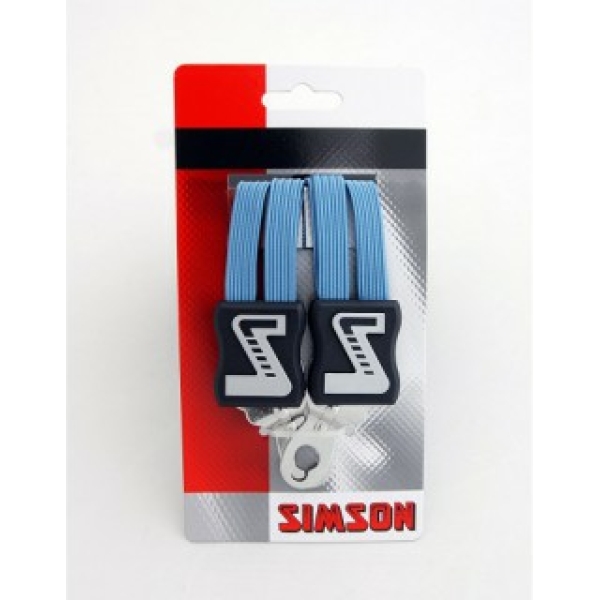 Simson Snelbinder extra lang 3 binder universele asplaat Hemelsblauw