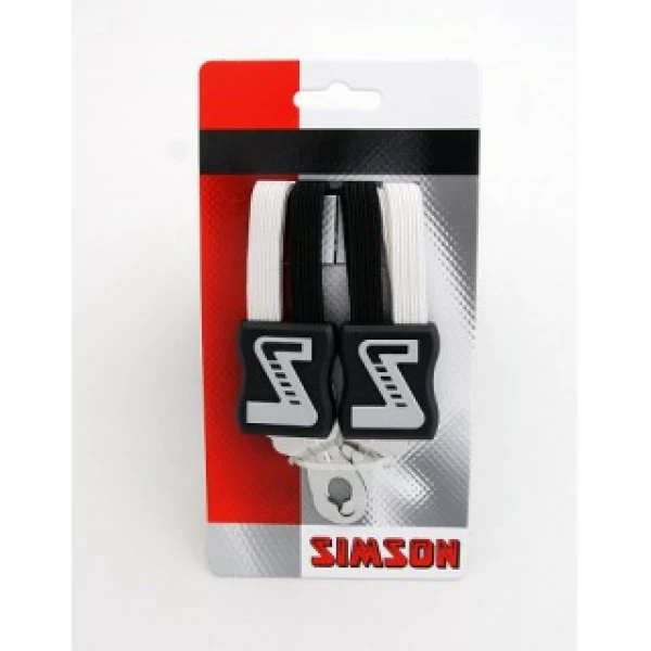 Simson Snelbinder extra strong 4-binder Zwart/Wit