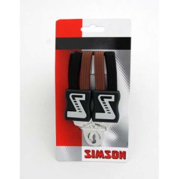 Simson Snelbinder Zwart-Bruin
