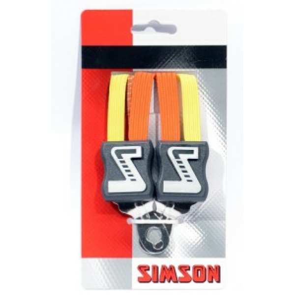 Simson Snelbinder Oranje/Geel
