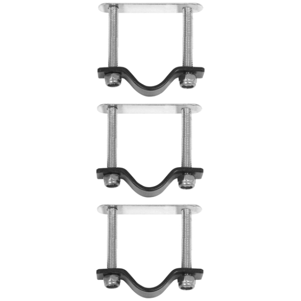 Basil KRATD BAS MONTAGESET RVS LANG SET A 3 Zilver