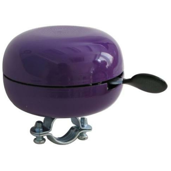 Merkloos BEL DING DONG Paars