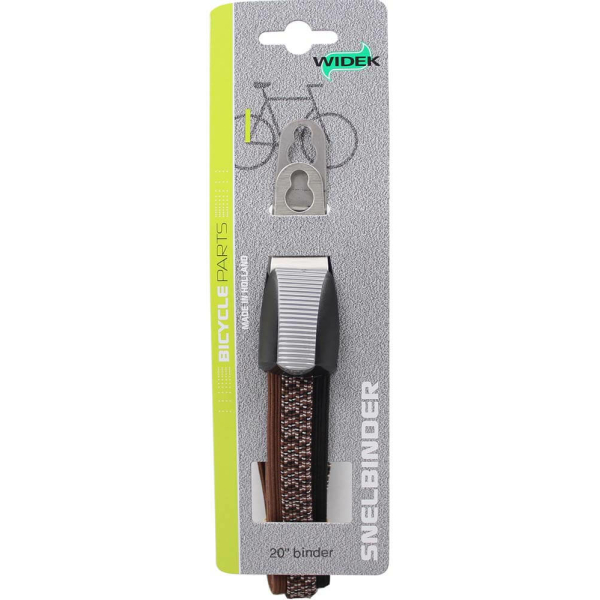 Widek triobinder 20 retro zw/br Zwart/Chocoladebruin