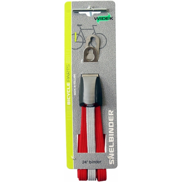 Widek triobinder 24 Zilver/Rood
